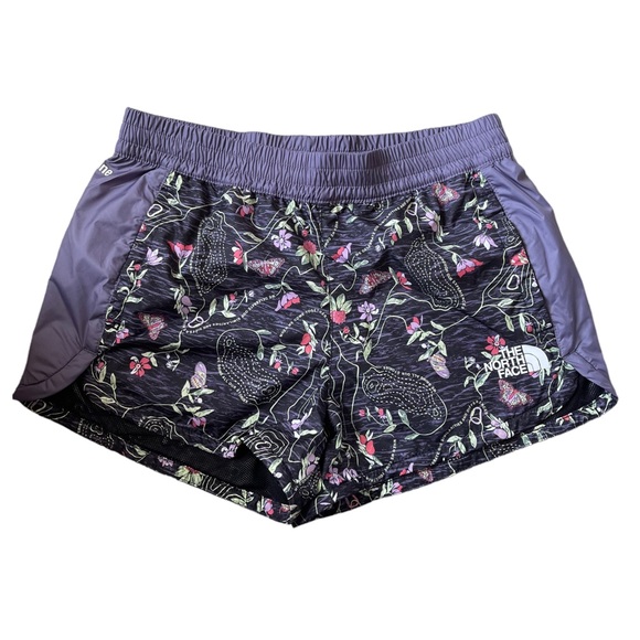 The North Face Hydrenaline™ 2000 WindWall™ FlashDry™ Printed Shorts - Sz. S - Picture 1 of 5